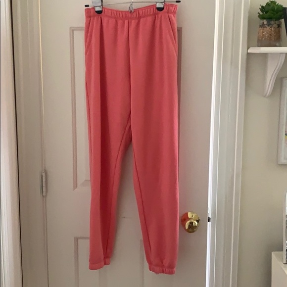 Pants - Aerie hot pink sweatpants